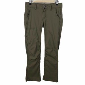 Prana Nylon Outdoor Hiking Camping Roll Up Pants